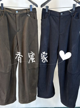 【香蜜】速写男装2025年冬专柜正品休闲卫裤9P0E12520吊牌1195