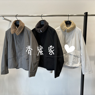 2025年冬专柜正品 速写男装 翻领羽绒服9P0C22930吊牌2995 香蜜