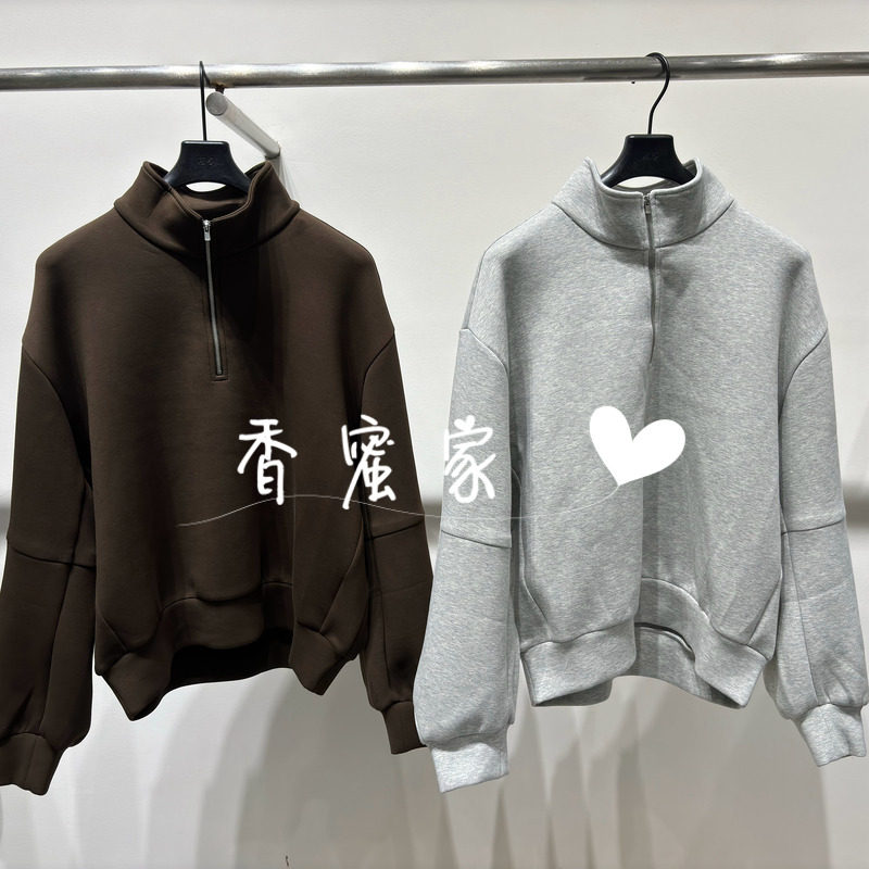 【香蜜】速写男装2026年秋季专柜正品套头卫衣9Q8414700吊牌1195