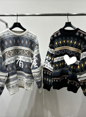 【香蜜】速写男装2025年冬专柜正品针织毛衫9PA310470吊牌1995