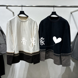 香蜜 T恤9PB113730 速写男装 长袖 1195 2025年冬专柜正品