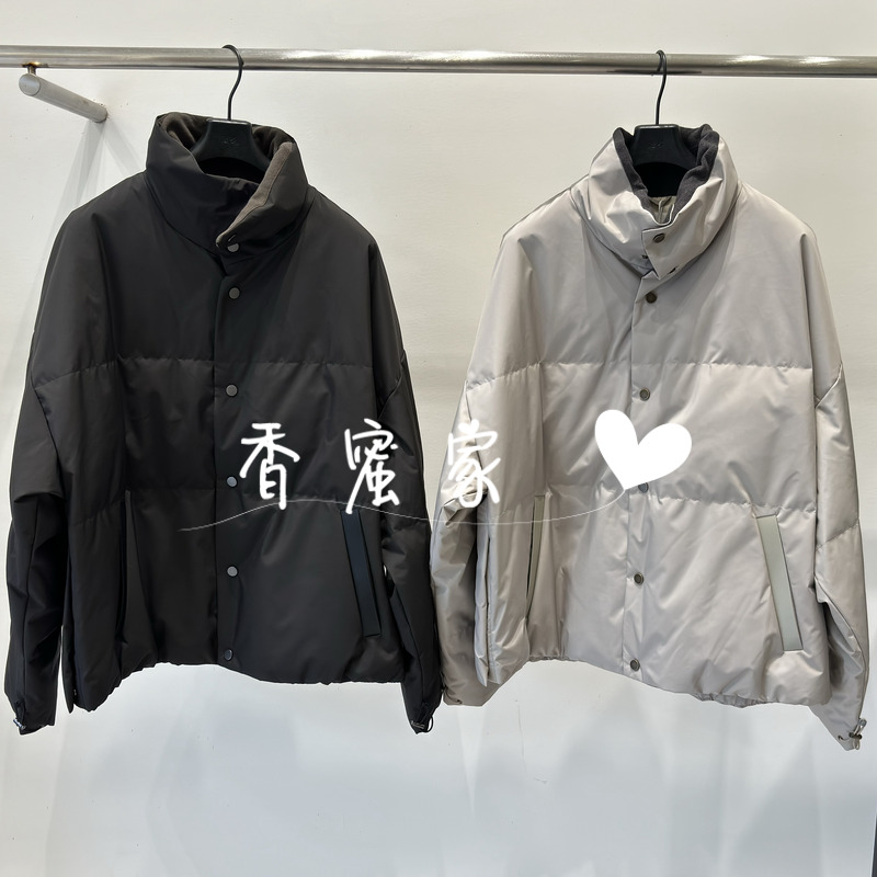 【香蜜】速写男装2025年冬专柜正品立领羽绒服9P0C12410吊牌2295