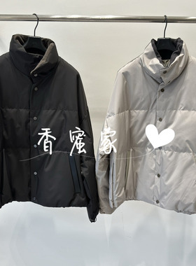 【香蜜】速写男装2025年冬专柜正品立领羽绒服9P0C12410吊牌2295