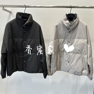 2025年冬专柜正品 速写男装 立领羽绒服9P0C12410吊牌2295 香蜜