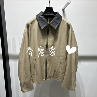 【香蜜】速写男装2026年春专柜正品夹克外套9Q2612860吊牌1595