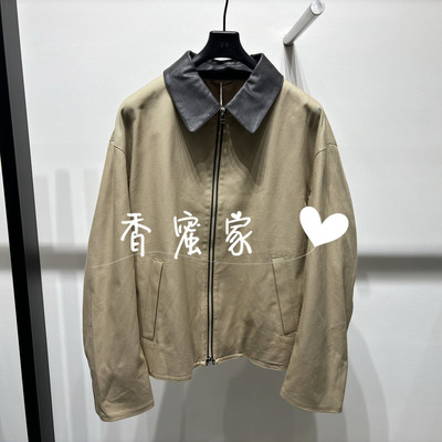 【香蜜】速写男装2026年春专柜正品夹克外套9Q2612860吊牌1595