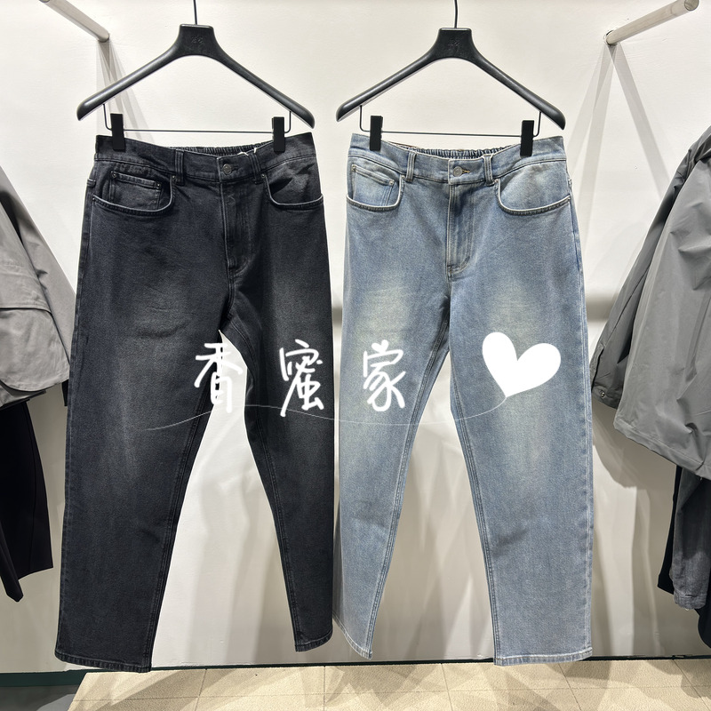 【香蜜】速写男装2025年冬专柜正品牛仔裤9PBE12350吊牌1195