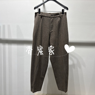 针织休闲裤 2025年冬专柜正品 速写男装 9PAE14190吊牌1595 香蜜