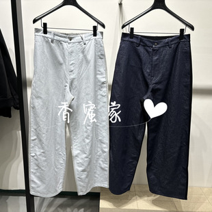 【香蜜】速写男装2026年春专柜正品拼接牛仔裤9Q3E14080吊牌1395