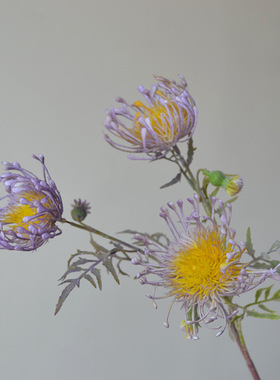 高品质蟹爪菊仿真花假花