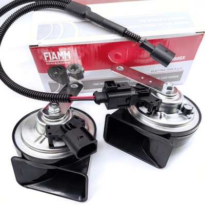 适配零跑汽车B10c11C10T03C01原车一个喇叭改装高低音双蜗牛喇叭