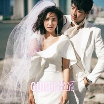 Sen series big mesh bridal travel headdress wedding dress super Fairy NEW headdress net red Photo Props big hole net hard yarn