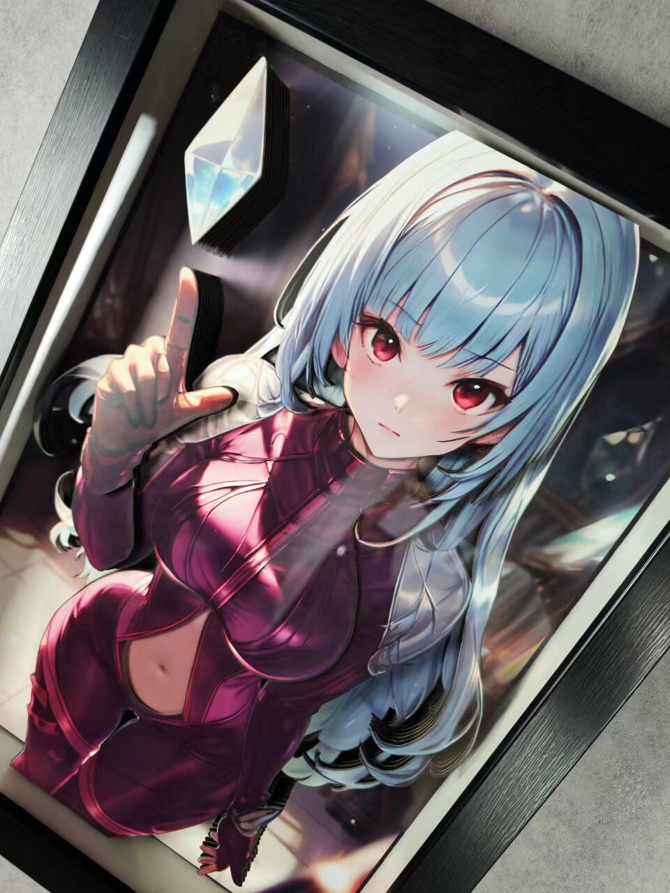 确定gk 泥棒猫工作室 dsmg-051 kof 库拉·戴尔蒙多 立体装饰画