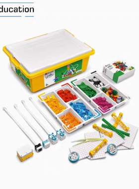 乐高WEDO 2.0 LEGO 45300新款45345机器人套装正品比赛教具积木