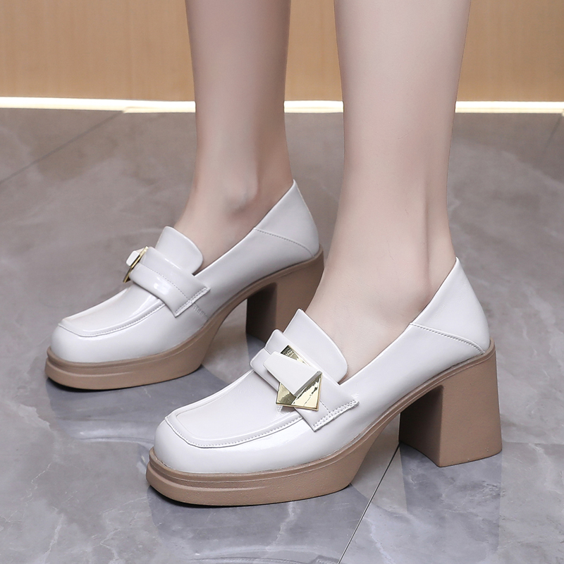 时尚气质高跟女鞋百搭通勤鞋舒适