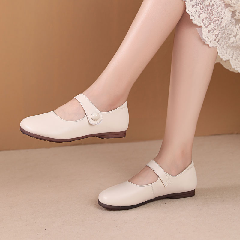 单鞋休闲百搭时尚魔术贴