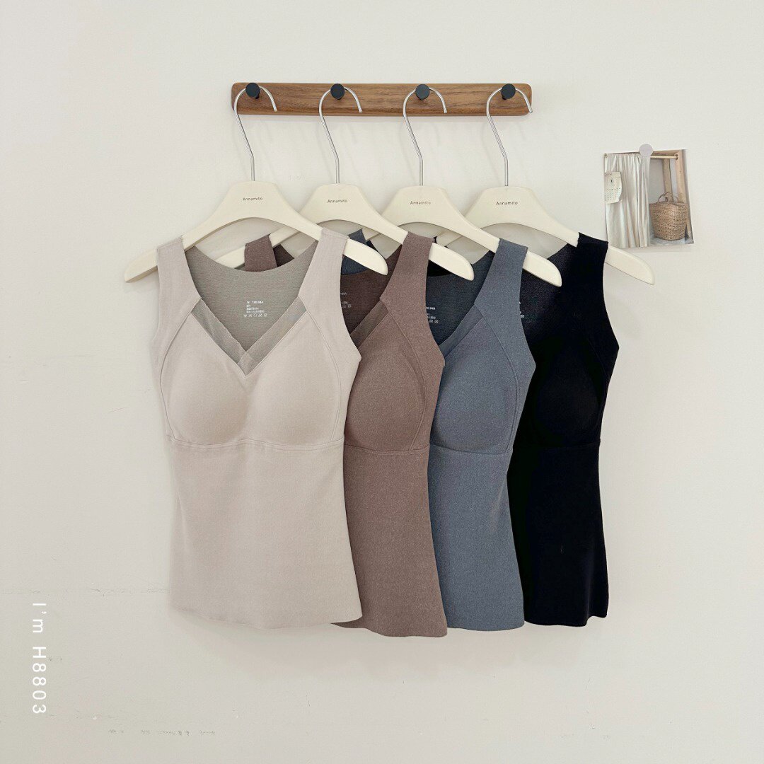 3D立体无痕贴合固定杯可机洗石墨烯发热背心H8803,女士内衣/男士内衣/家居服,保暖背心,淘宝优惠券,粉丝福利购,淘宝优惠卷