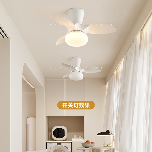 阳台风扇灯3叶吸顶静音