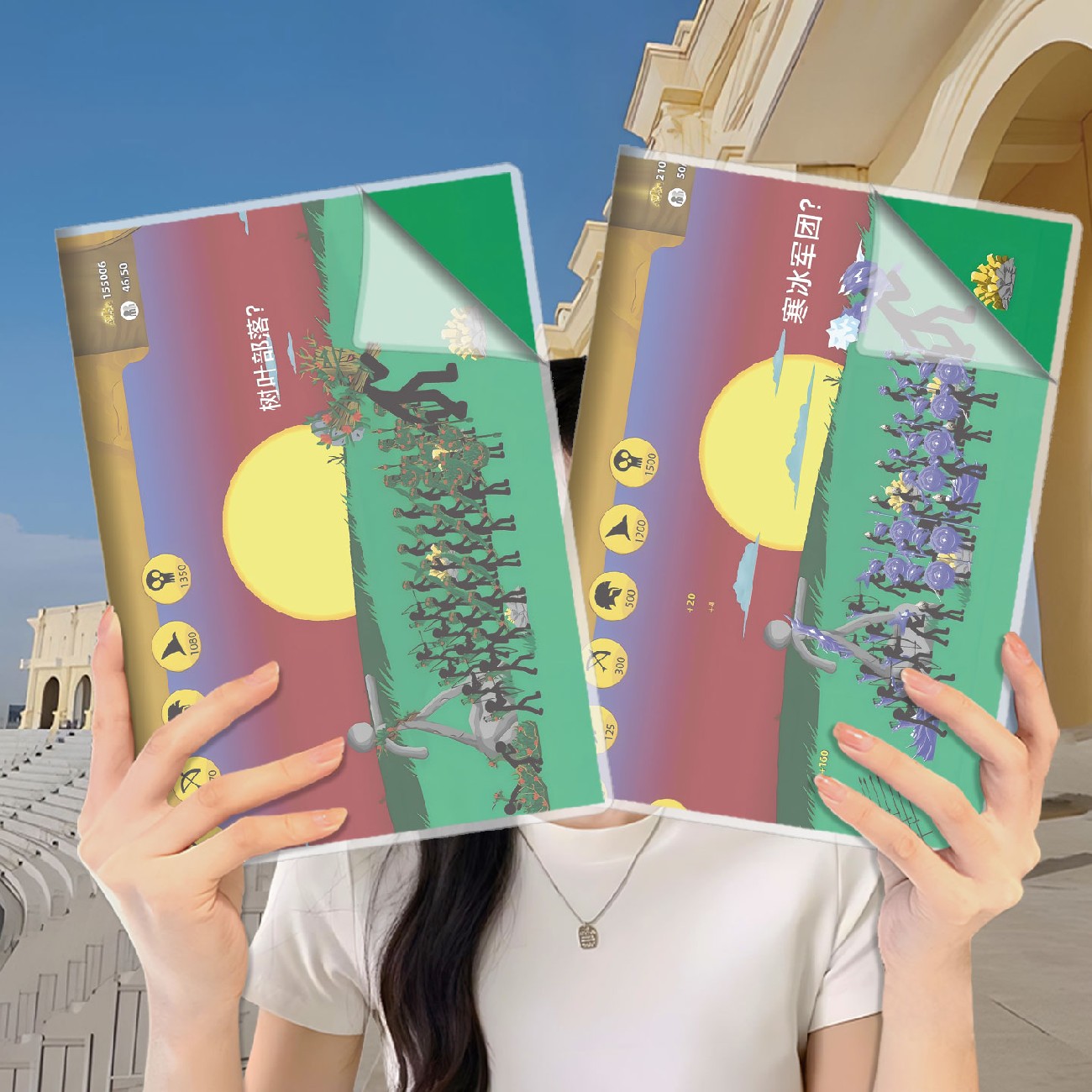火柴人战争胶套本男生遗产作战模式周边本子b5笔记本横线本定制图