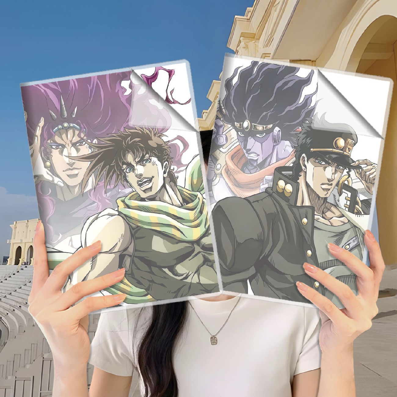 JOJO奇妙冒险人物胶套本