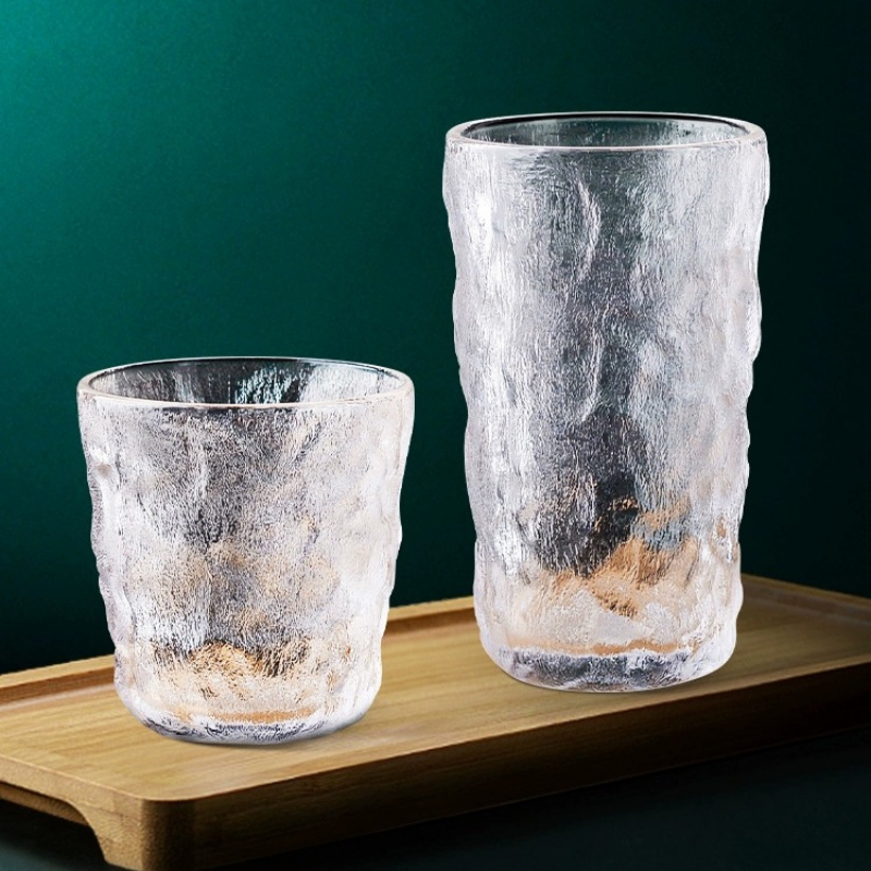 GlassCup玻璃冰川杯子严选百货