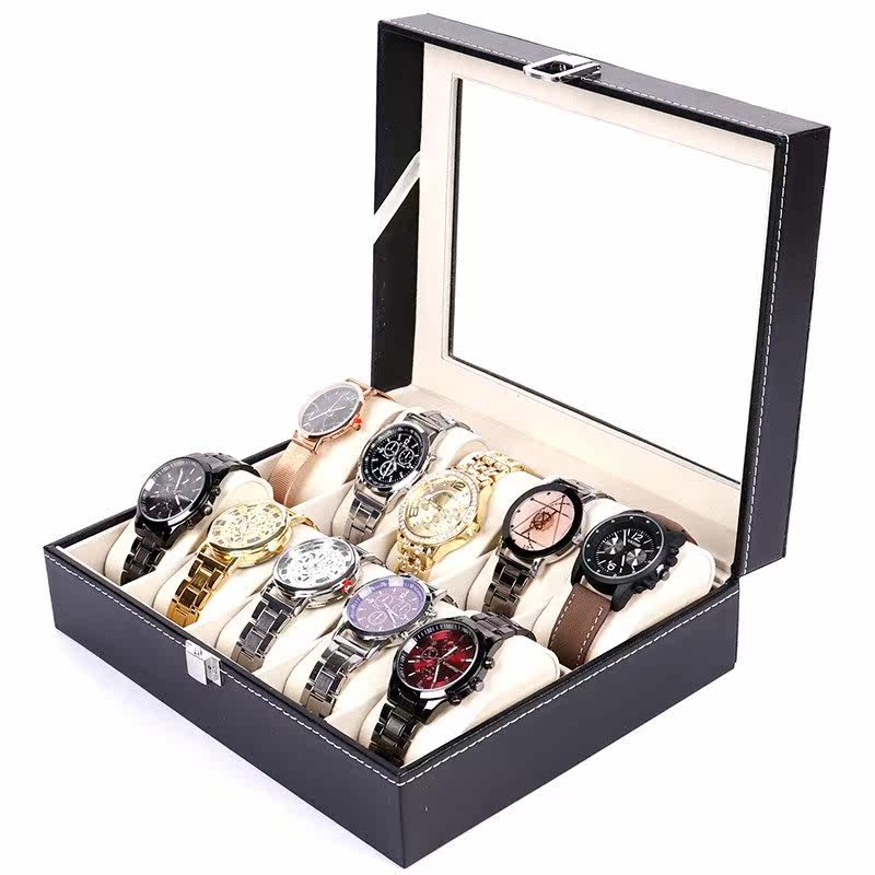 PU Leather Watch Box Holder for Clock Watches Jewelry Boxesin the Packing, Commodity packing, Jewelry packaging category - from Buy2taobao.com to provide professional Taobao agent buy service