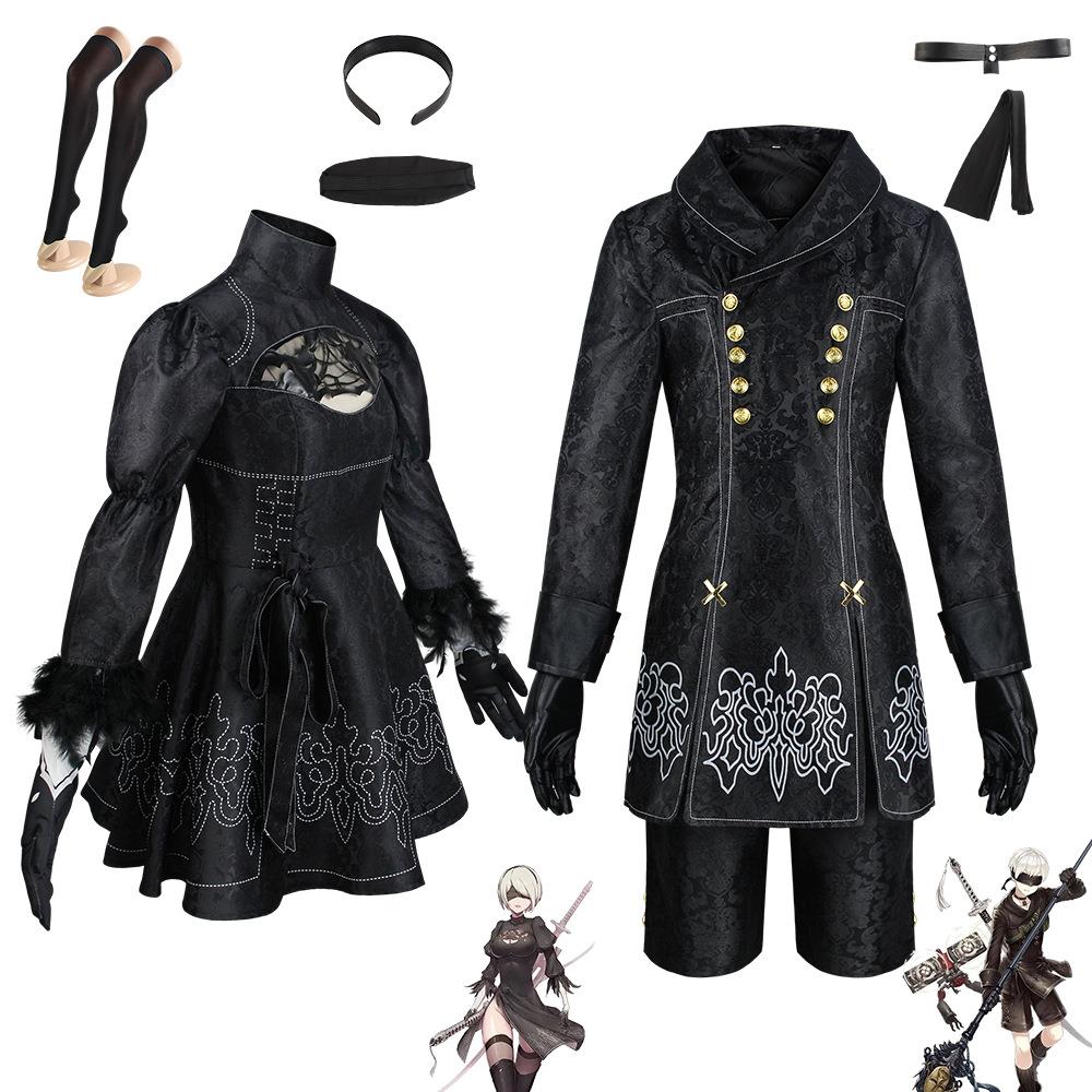 Halloween dress cosplay performance costume万圣节表演连衣裙