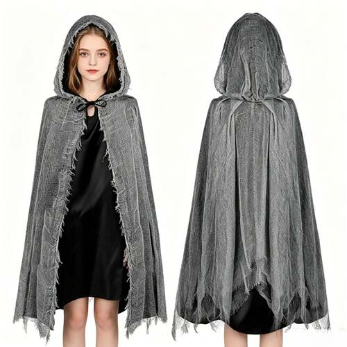 HalloweenFogDemonHoodedCloak