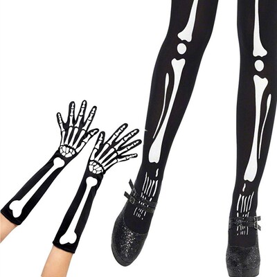 HalloweenGlow‑indarkSkeleton