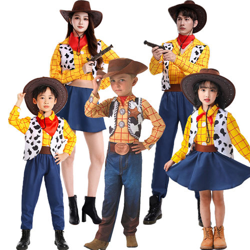 HalloweenCowboyFamilyOutfit