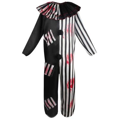 Evil Joker cosplay costume Halloween bloodstain costume小丑