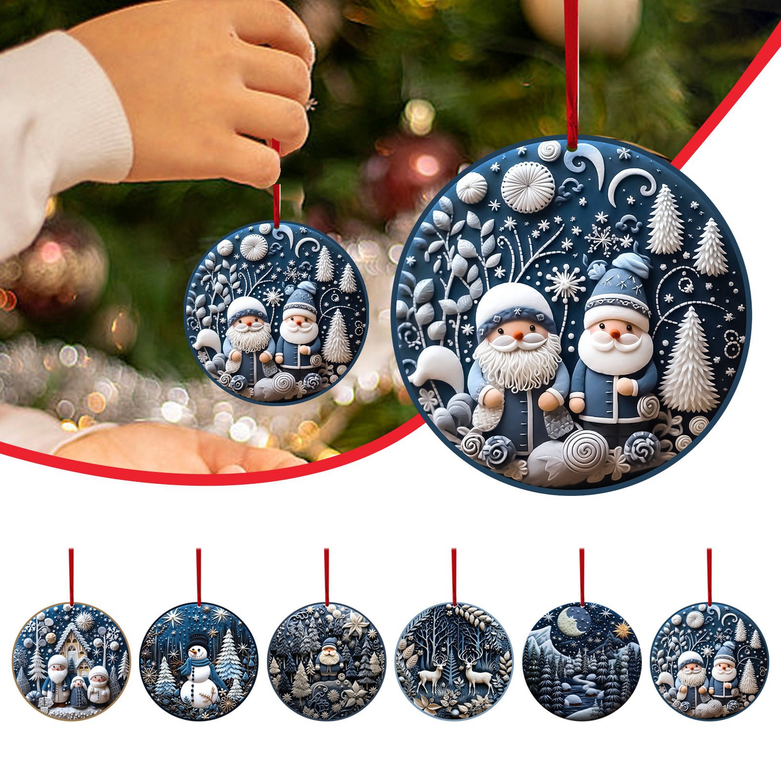 ChristmasSnowmanElkTree