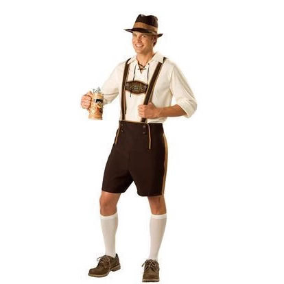 HalloweenManOutfit万圣节表演