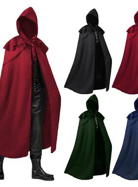 HalloweenGothicRangerCape