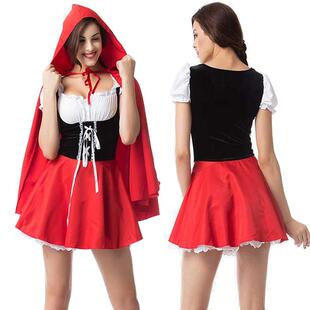 Uniform maid costume Christmas outfit Halloween costume圣诞