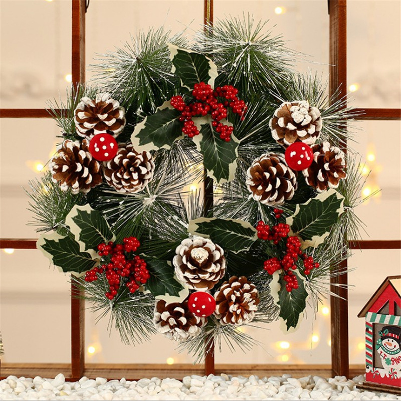 NewChristmasdecorationsflower