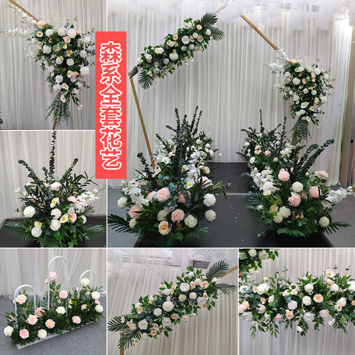 婚礼布置花艺素材模板 婚礼布置花艺图片下载 小麦优选