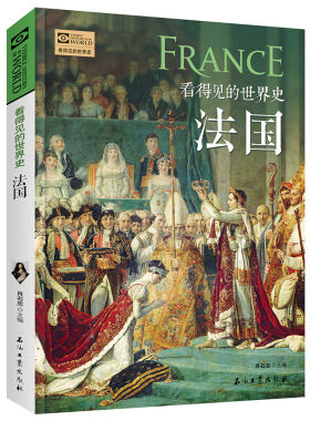 看得见的世界史法国极简世界史欧洲史全球通史世界历史大国崛起书籍通俗易懂的青少年历史知识百科成人版历史普及读物书籍