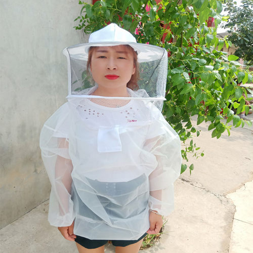 透气专用全套衣服养蜂工具