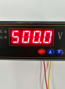 SX48 250V交流500v 交流1KV直流1000V数字显示DC500V电压表数显AC
