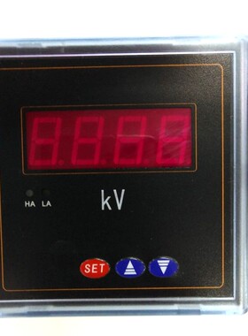 SX6L2-10KV/AC100V二次电压比数显表3KV 5KV 15KV 50KV数字 SX6L