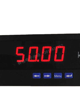 SX48- KV/AC100V交流二次电压表数显数字表50KV100KV15KV20KV3KV