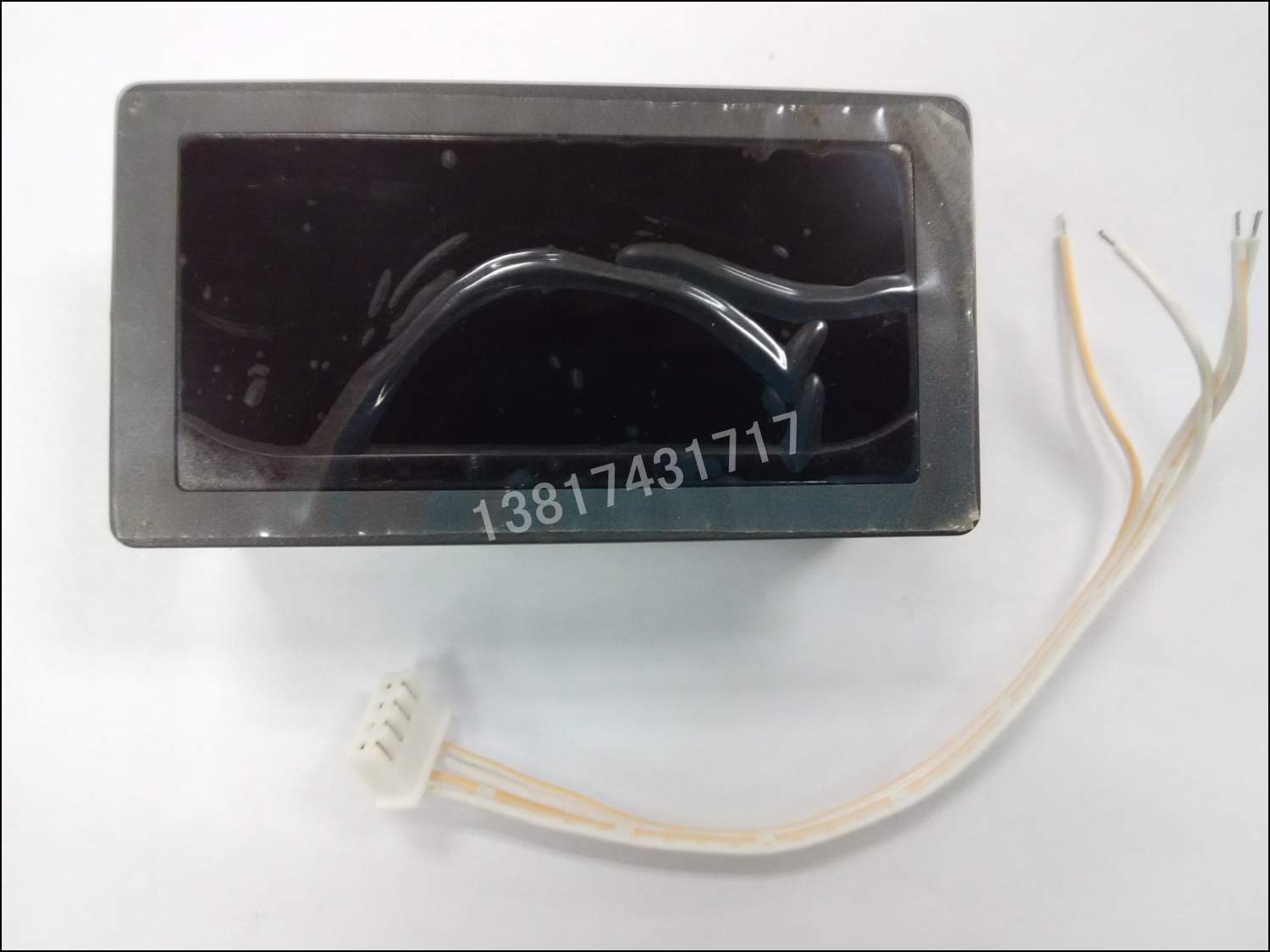 RT3Z 5135A 50mA 200mA500MA 1A 2A 3A 5A数字式直流电流表 5139A