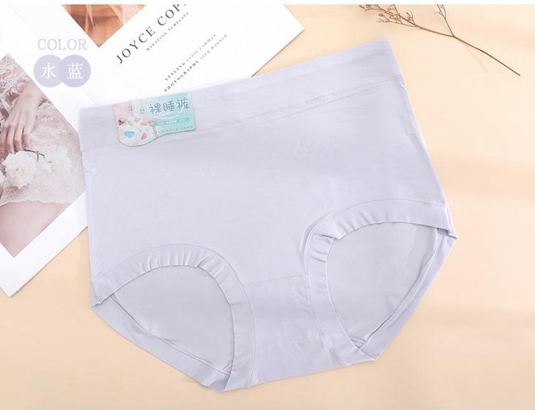盈康内裤女莫代尔舒适裸睡裤纯色中高腰大版妈妈包臀三角短裤6616,女士内衣/男士内衣/家居服,女三角裤,淘宝优惠券,粉丝福利购,淘宝优惠卷