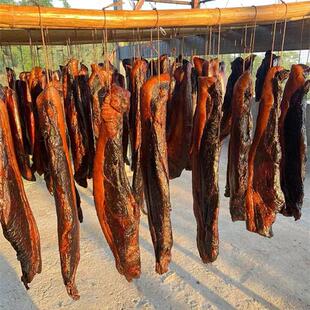 秋儿家正宗四川特产老腊肉烟熏肉农家手工自制柴火腊肉