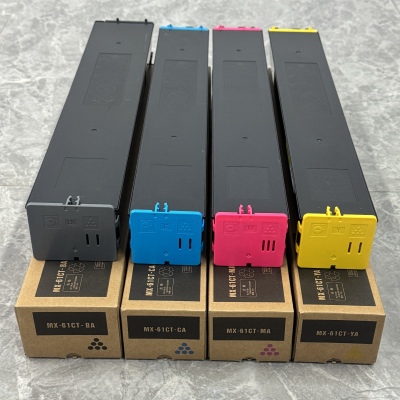 夏普MX-60CT粉盒C3081 3581 4081 5081 6081 2622碳粉30/60墨粉盒