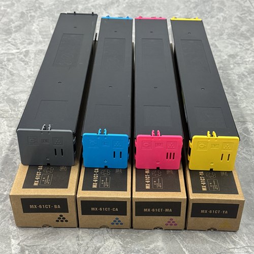 夏普MX-60CT粉盒C3081 3581 4081 5081 6081 2622碳粉30/60墨粉盒