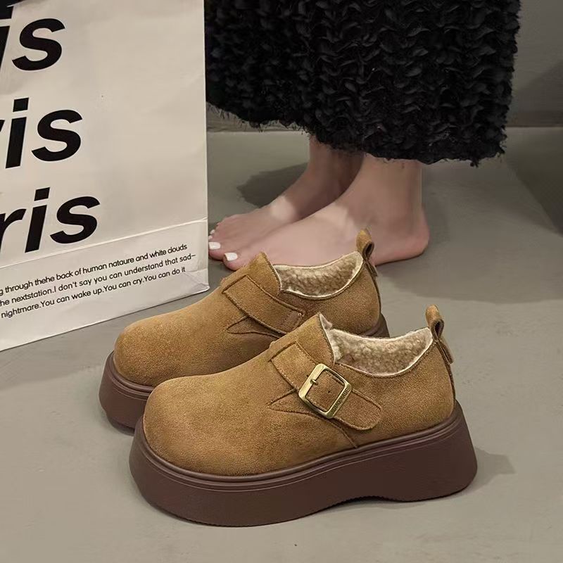 断码特价韩版厚底增高女单鞋