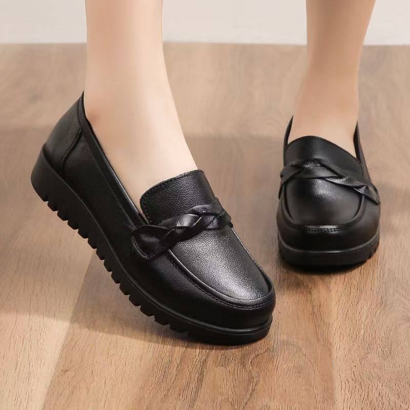 断码特价2025新款妈妈鞋老人鞋女鞋中老年软底平底单鞋中年防滑鞋,女鞋,深口单鞋,淘宝优惠券,粉丝福利购,淘宝优惠卷