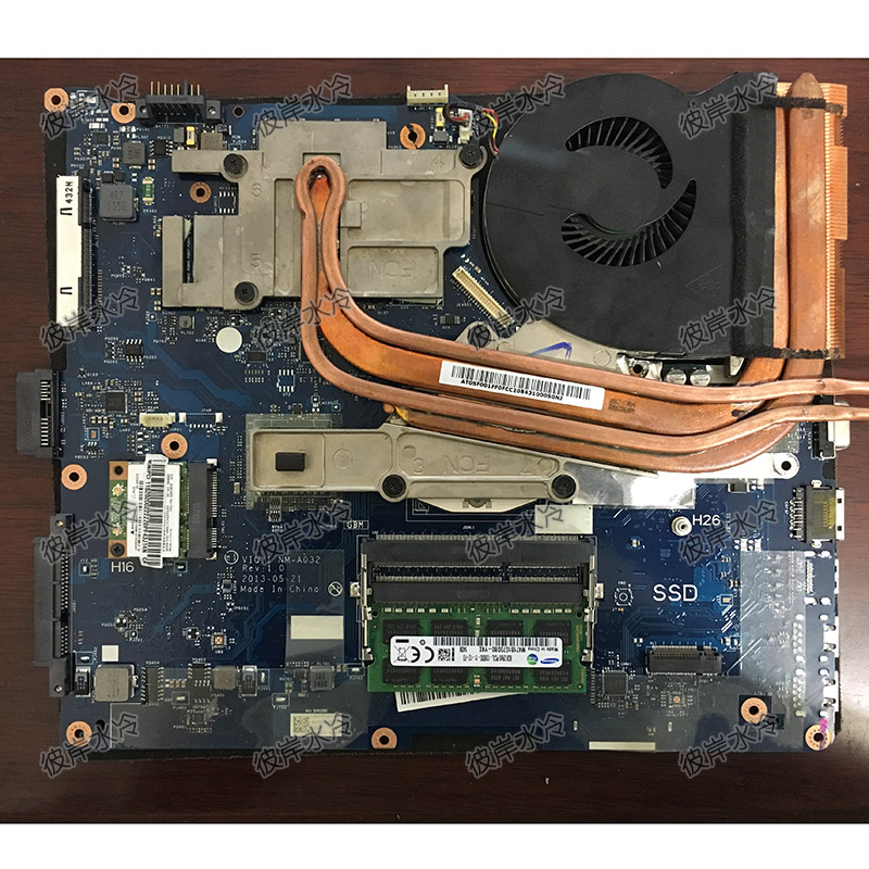 联想y510p y410p y500 y400 y430p笔记本水冷改装散热器水冷铜管